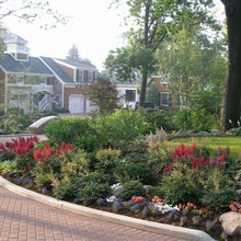 front yard landscapes