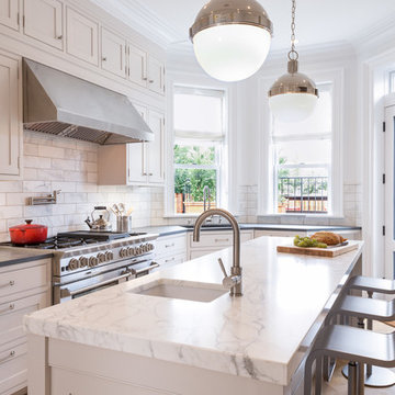 Prospect-Lefferts Gardens Townhouse Kitchen