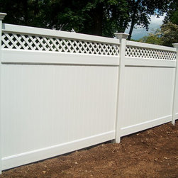 Vinyl Fences - Home Fencing And Gates