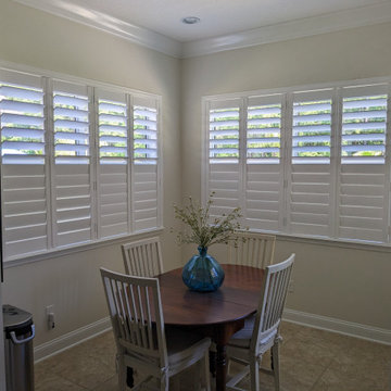 Plantation Shutters in Ponte Vedra Beach