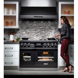 Black Stainless Steel - Gas Ranges And Electric Ranges