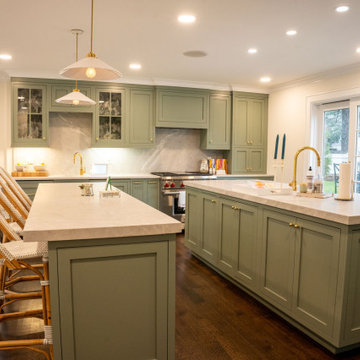 Allendale Drive, Rye NY Kitchen Remodel and Expand