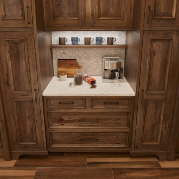 Mountain Chic Kitchen