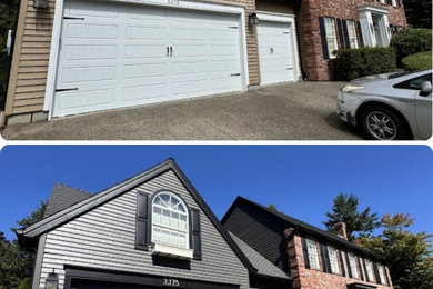 Example of a garage design in Portland