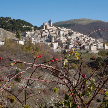 Sextantio Albergo Diffuso a Santo Stefano Di Sessanio fotografato per GQ