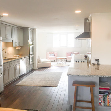 Creating an Open Plan