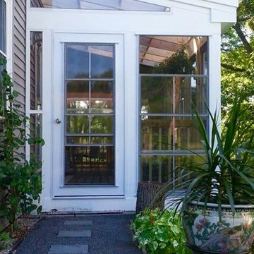 Screen room - Green house on existing deck / Woburn, MA