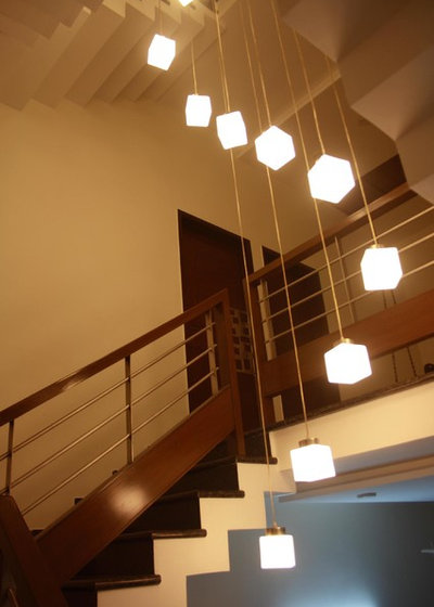 Modern Staircase by Dilip Pandya