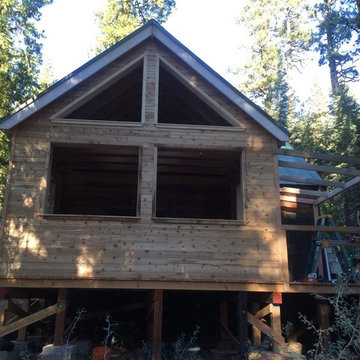 Beedy Sleeping Porch and Deck