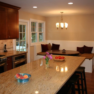 Rumson Cherry Shaker Kitchen