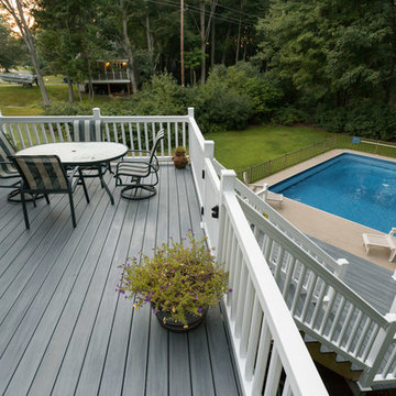 DECK in Gray Walnut by Inteplast Building Products