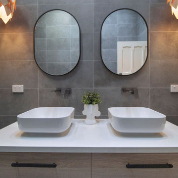 Masculine Bathroom for Boys