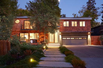 Example of a trendy exterior home design in San Francisco