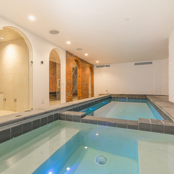 An in-home spa experience