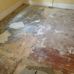Wood Floor Restoration - Hardwood Flooring