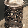 Karwan Global Bazaar Bronze Ceramic Garden Stool