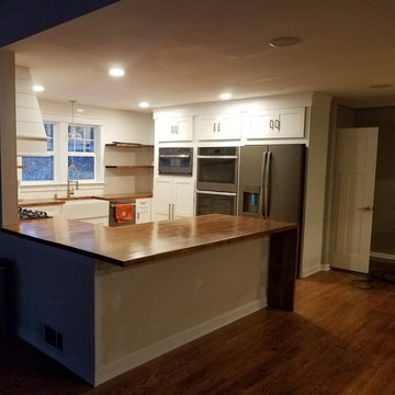 Kitchen Project In Minnetonka, MN - Custom Cabinets, Counter Top