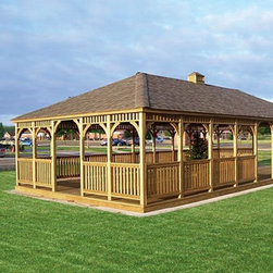 Wood Gazebos - Gazebos