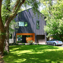 Metal exterior