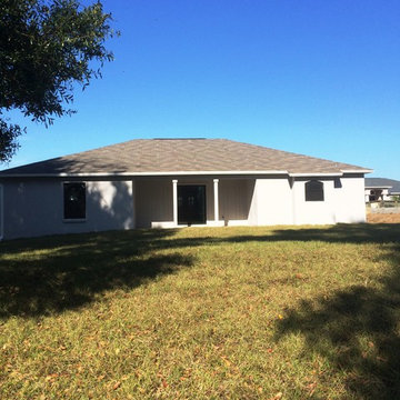 Roanoke new home floor plan for sale in Lakeland FL - OAF 72