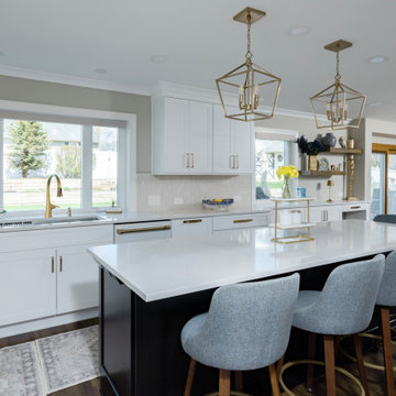 Plateau, Frost and Black With Langs Kitchen
