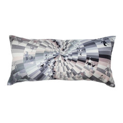 "Galop Chromatique" Herm&egrave;s Silk Scarf Pillow - Decorative Pillows