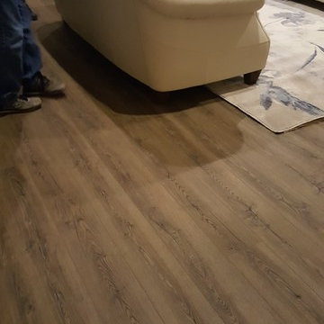 Waterproof Luxury Vinyl Installation