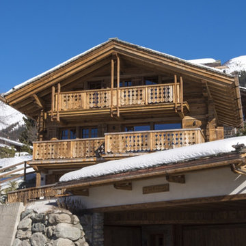 Traditional exterior