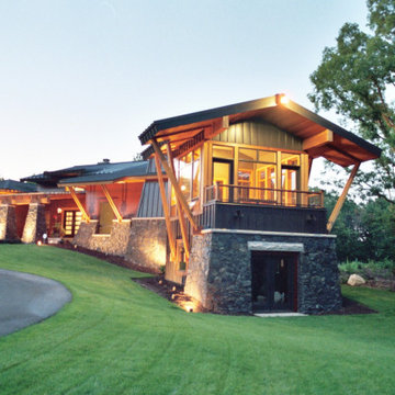 Contemporary Chalet