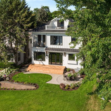 Whole Home Reconstruction Lake Street Excelsior