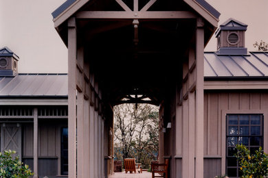 Design ideas for a verandah in San Francisco.