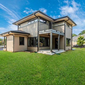 New Contemporary Residence