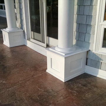 Column Bases, Replacement