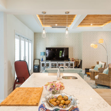 Mediterranean Style Kitchen