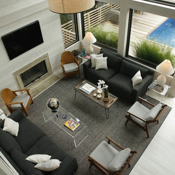 Pines Fire Island