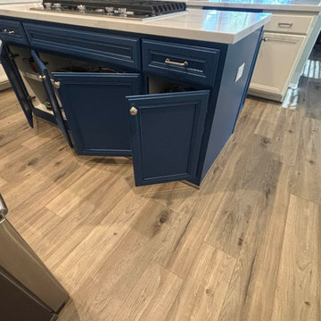 Kitchen Cabinet Refinish — Houston, TX