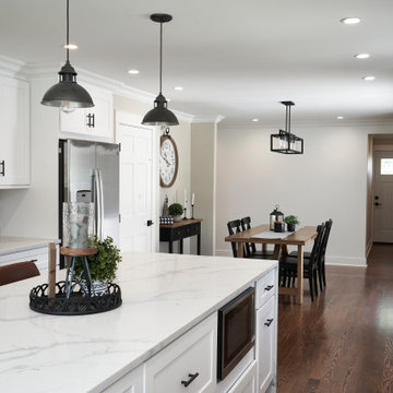 Colonial Modern Farmhouse