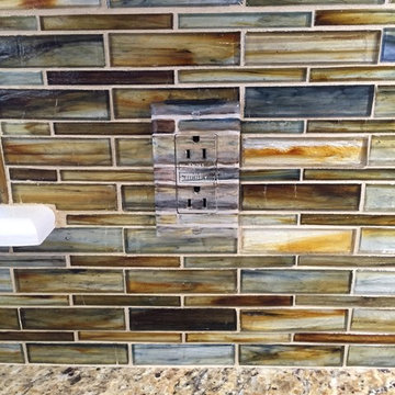 Painted Switch Plates