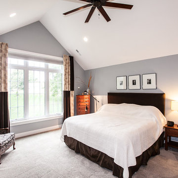 Tudor Style New Construction Home in Chesterfield, MO