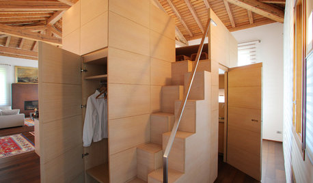 Houzz Tour: Five Rooms in One Compact Unit