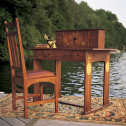 Stickley Harvey Ellis Desk 89-472 - Desks And Hutches