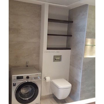 Modernising and practical bathroom