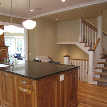 Oak kitchen