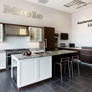 Contemporary Kitchen Possibilities with Leicht