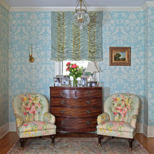 blue turkish rug