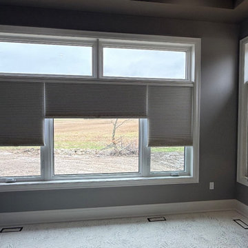 Hemp-Polyester Blend Cellular Shades