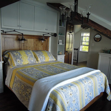 Rustic Bedrooms - Master and Boys'