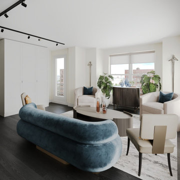 Elevated Living: A Contemporary DC Condo Transformation