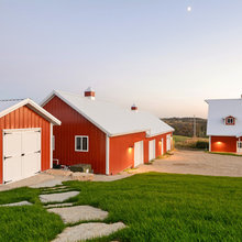 architect material for tri-valley barn layout
