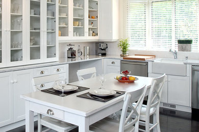 Inspiration for a kitchen remodel in Calgary